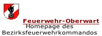Feuerwehr-Oberwart
Homepage des
Bezirksfeuerwehrkommandos
